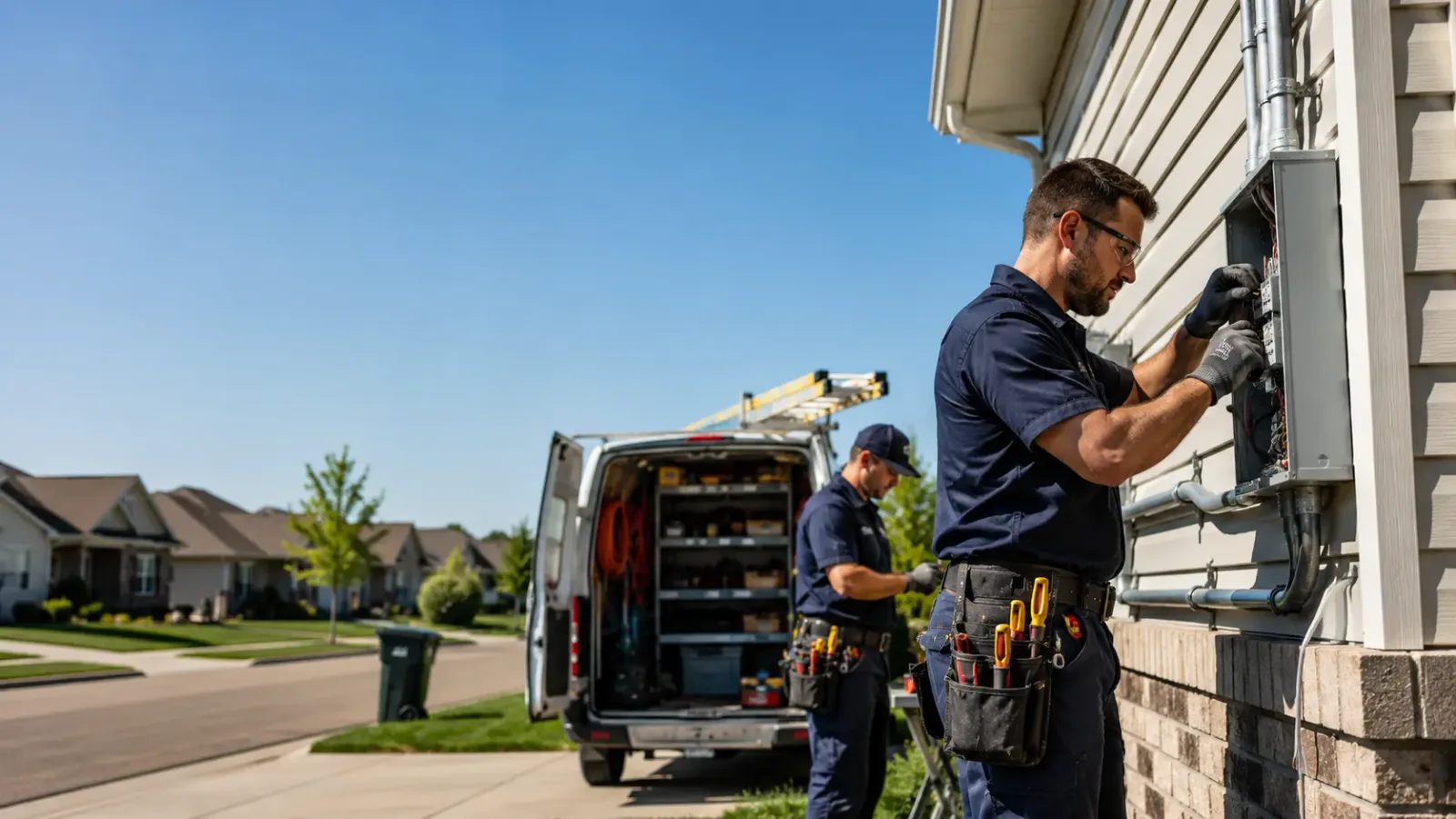 Whole Home Rewiring in Sargent, NE